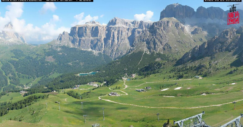Webcam Canazei-Belvedere - Canazei - Belvedere