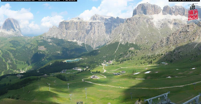 Webcam Canazei-Belvedere - Canazei - Belvedere