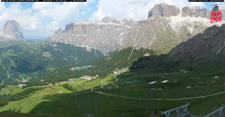 Webcam Canazei-Belvedere - Canazei - Belvedere