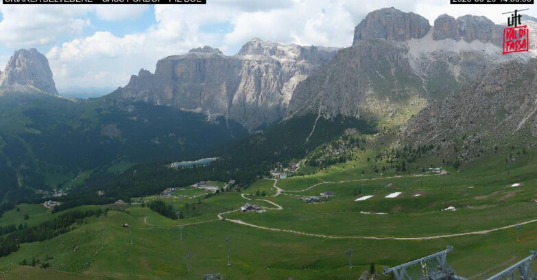 Webcam Canazei-Belvedere - Canazei - Belvedere