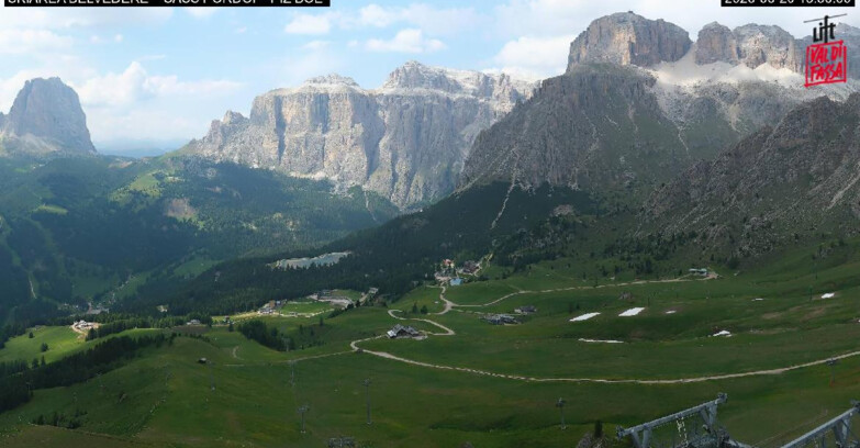 Webcam Canazei-Belvedere - Canazei - Belvedere