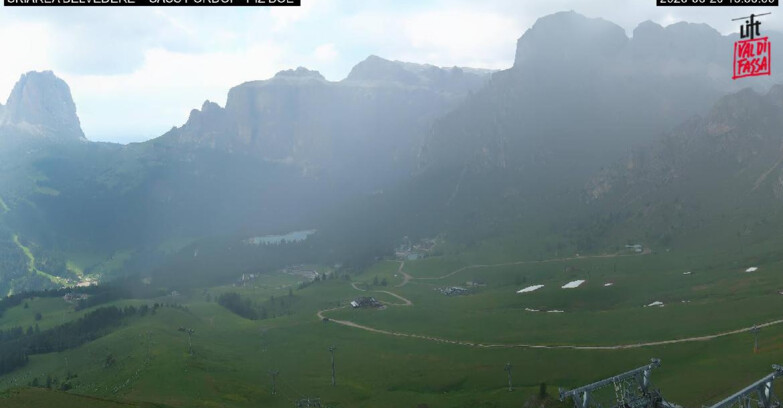 Webcam Canazei-Belvedere - Canazei - Belvedere