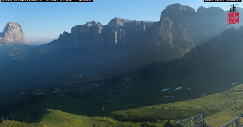 Webcam Canazei-Belvedere - Canazei - Belvedere