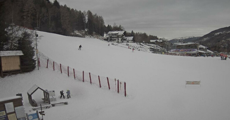 Webcam Ghiacciaio Presena  - Ponte di Legno