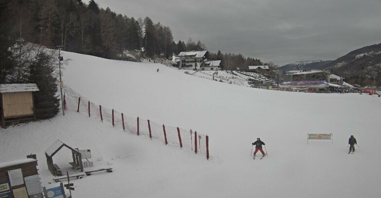 Webcam Ghiacciaio Presena  - Ponte di Legno