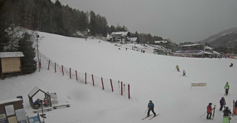 Webcam Ghiacciaio Presena  - Ponte di Legno