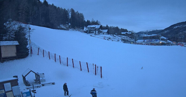 Webcam Ghiacciaio Presena - Ponte di Legno