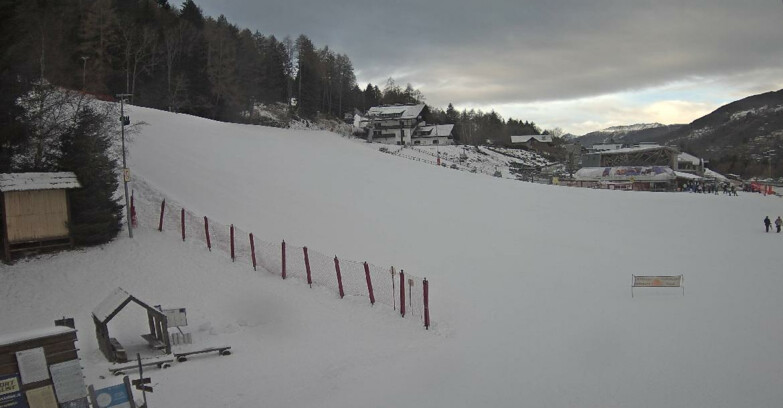 Webcam Ghiacciaio Presena  - Ponte di Legno