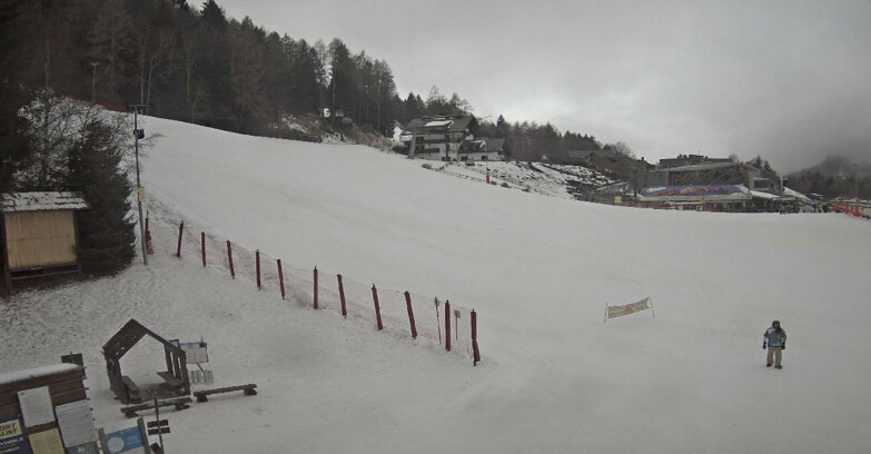 Webcam Ghiacciaio Presena  - Ponte di Legno