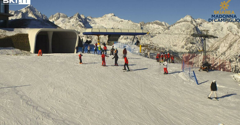 Webcam Pinzolo - Pinzolo - Madonna di Campiglio e Folgarida/Marilleva 