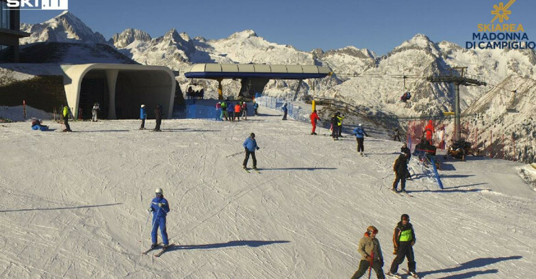 Webcam Pinzolo - Pinzolo - Madonna di Campiglio e Folgarida/Marilleva 