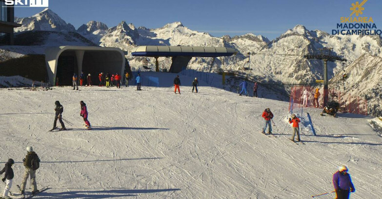 Webcam Pinzolo - Pinzolo - Madonna di Campiglio e Folgarida/Marilleva 