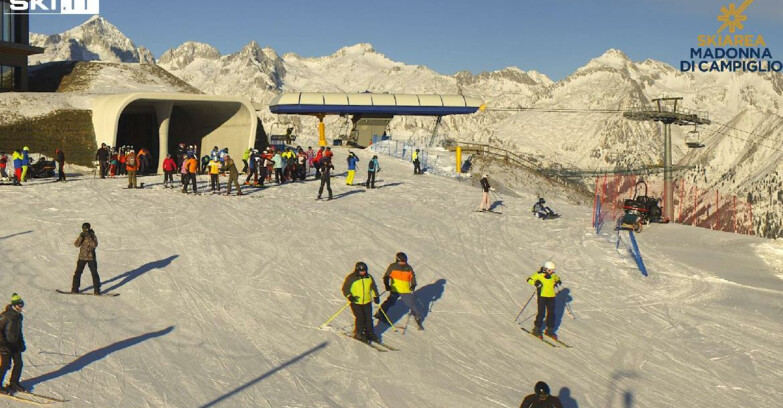 Webcam Pinzolo - Pinzolo - Madonna di Campiglio e Folgarida/Marilleva 