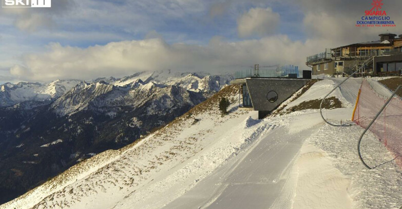 Webcam Пинцоло - Rifugio Doss del Sabion - 2100m