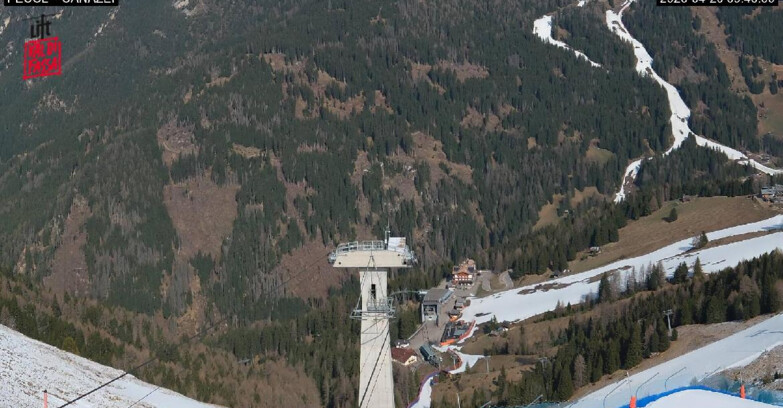 Webcam Canazei-Belvedere  - Canazei - Località Pecol