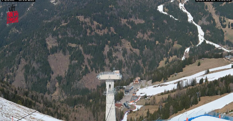 Webcam Canazei-Belvedere  - Canazei - Località Pecol