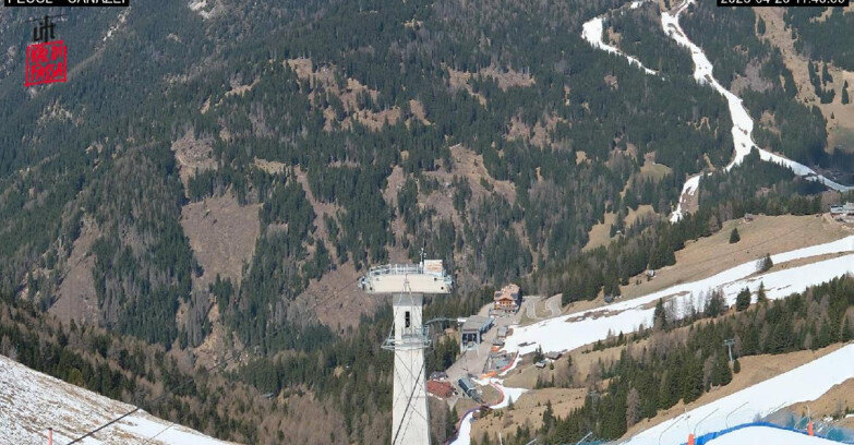 Webcam Canazei-Belvedere  - Canazei - Località Pecol