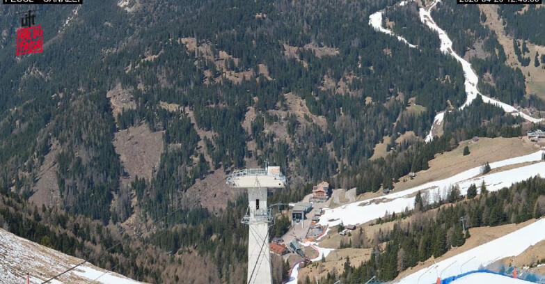 Webcam Canazei-Belvedere  - Canazei - Località Pecol