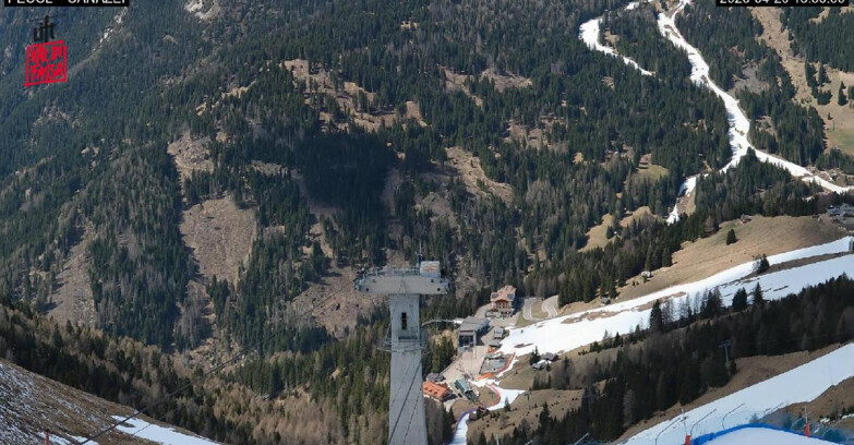 Webcam Canazei-Belvedere  - Canazei - Località Pecol