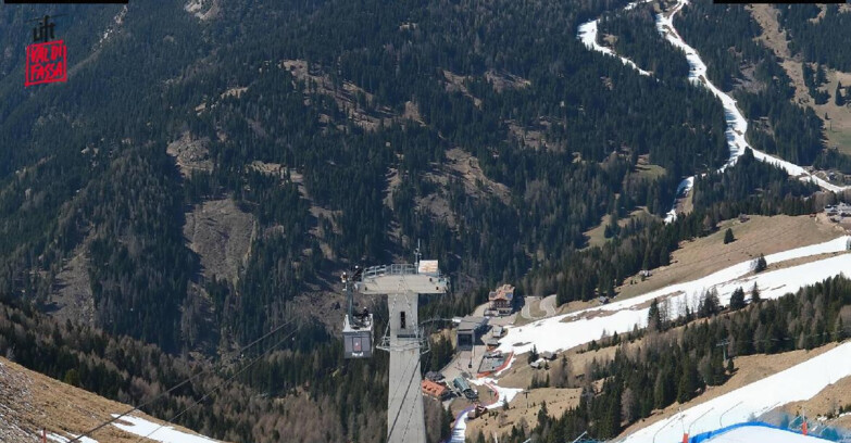 Webcam Canazei-Belvedere  - Canazei - Località Pecol