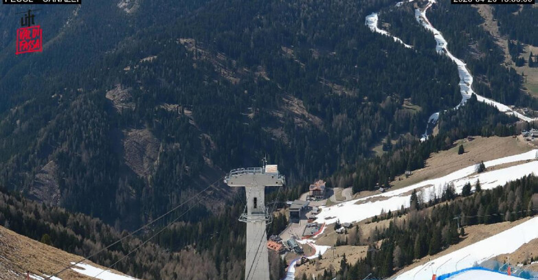 Webcam Канацей-Бельведере  - Canazei - Località Pecol