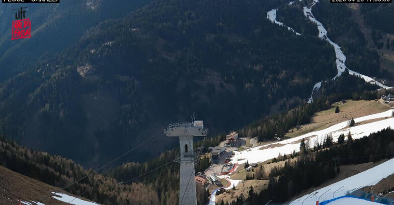 Webcam Канацей-Бельведере  - Canazei - Località Pecol