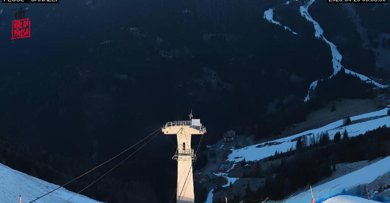 Webcam Canazei-Belvedere  - Canazei - Località Pecol