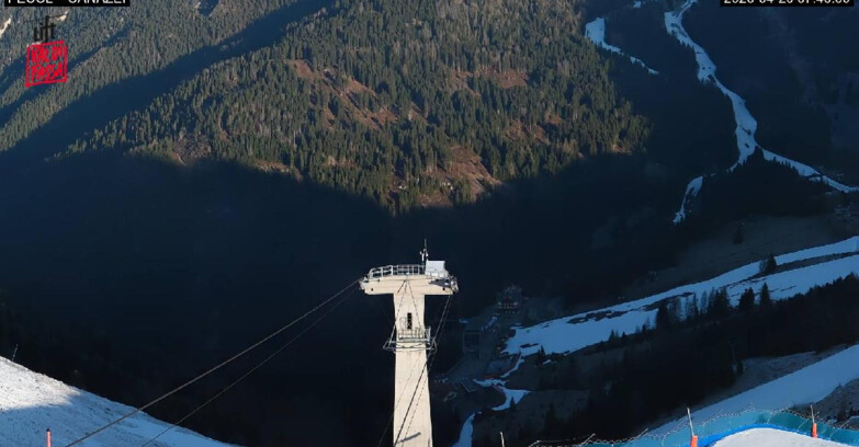 Webcam Canazei-Belvedere  - Canazei - Località Pecol