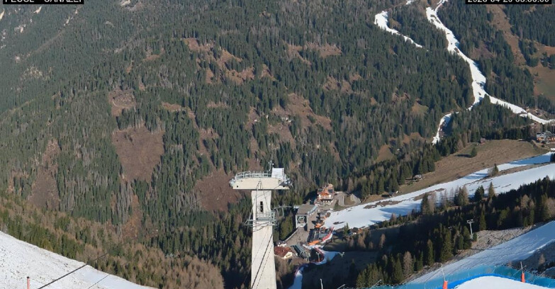 Webcam Canazei-Belvedere  - Canazei - Località Pecol