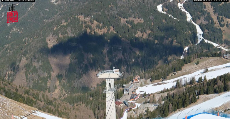 Webcam Canazei-Belvedere - Canazei - Pecol