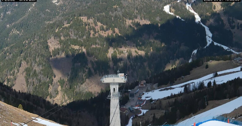 Webcam Canazei Belvedere - Canazei - Località Pecol