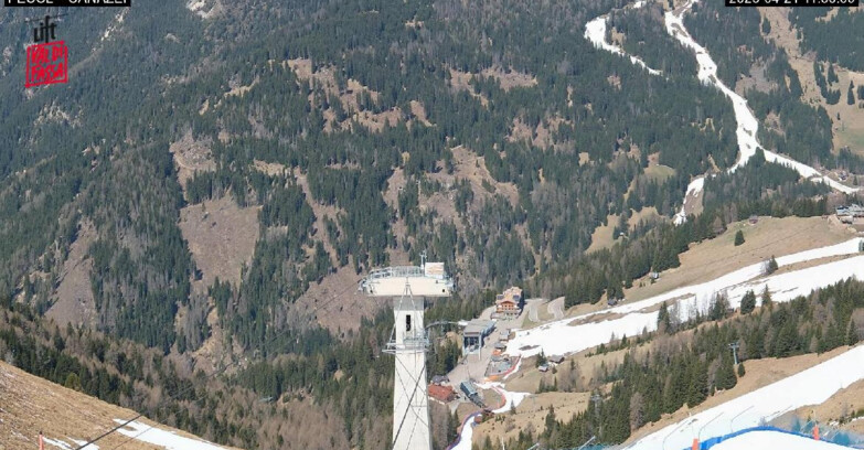 Webcam Canazei Belvedere - Canazei - Località Pecol