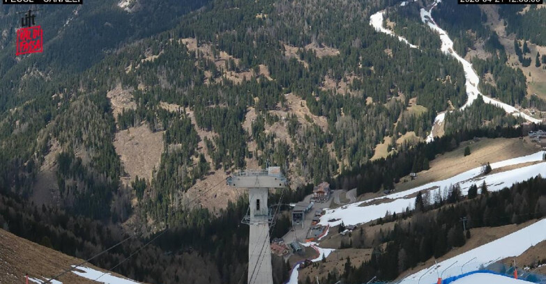 Webcam Canazei Belvedere - Canazei - Località Pecol