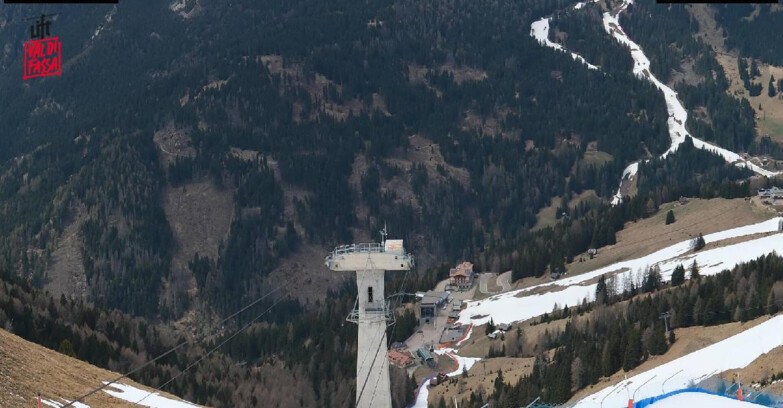 Webcam Canazei Belvedere - Canazei - Località Pecol
