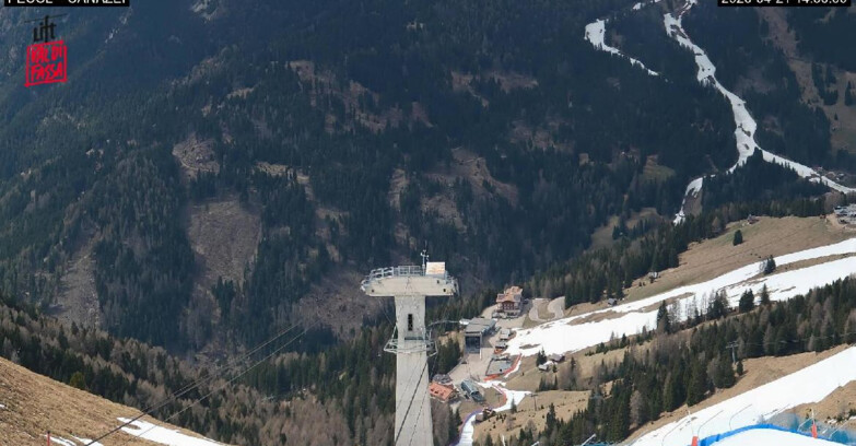 Webcam Canazei Belvedere - Canazei - Località Pecol