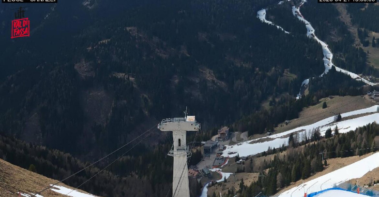 Webcam Canazei Belvedere - Canazei - Località Pecol