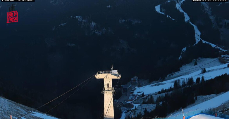 Webcam Canazei-Belvedere - Canazei - Pecol