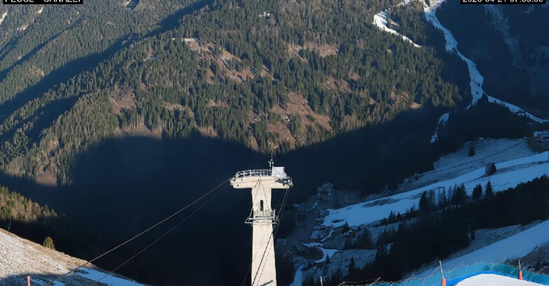 Webcam Canazei-Belvedere - Canazei - Pecol