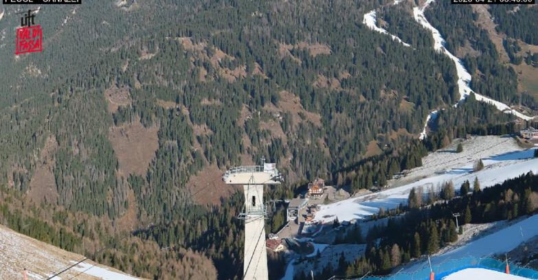 Webcam Canazei-Belvedere - Canazei - Pecol