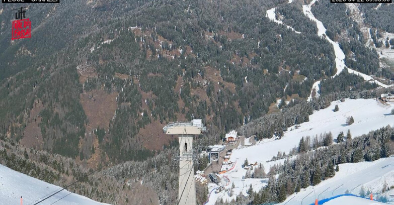 Webcam Canazei-Belvedere - Canazei - Località Pecol