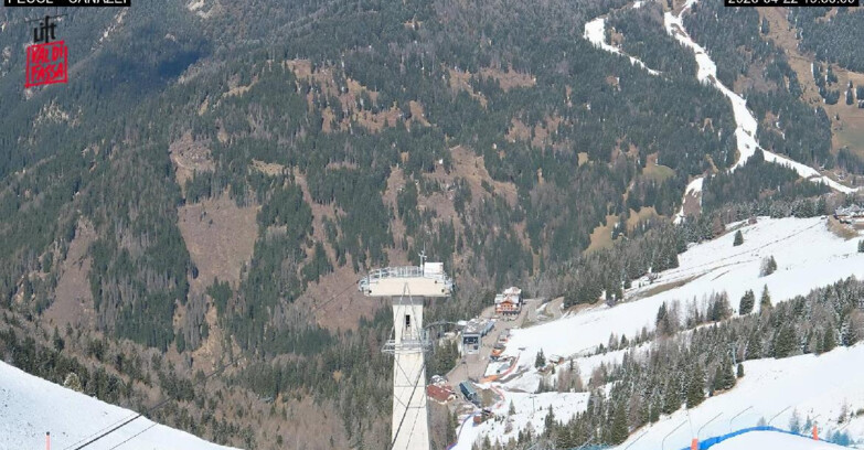 Webcam Canazei-Belvedere - Canazei - Località Pecol