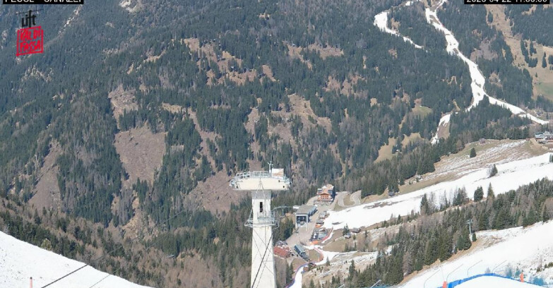 Webcam Canazei-Belvedere - Canazei - Località Pecol