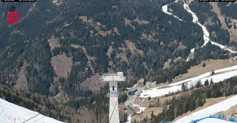 Webcam Canazei-Belvedere - Canazei - Località Pecol