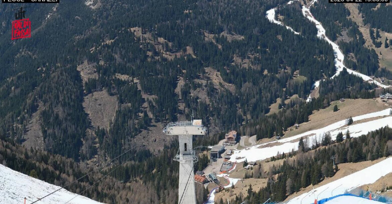 Webcam Canazei-Belvedere - Canazei - Località Pecol