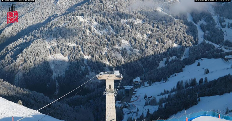 Webcam Canazei-Belvedere - Canazei - Località Pecol