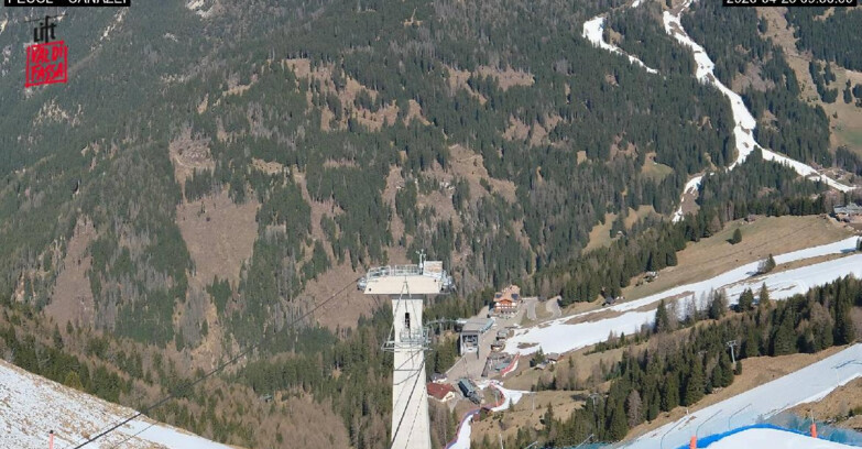 Webcam Canazei Belvedere - Canazei - Località Pecol