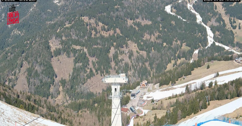 Webcam Canazei-Belvedere - Canazei - Località Pecol