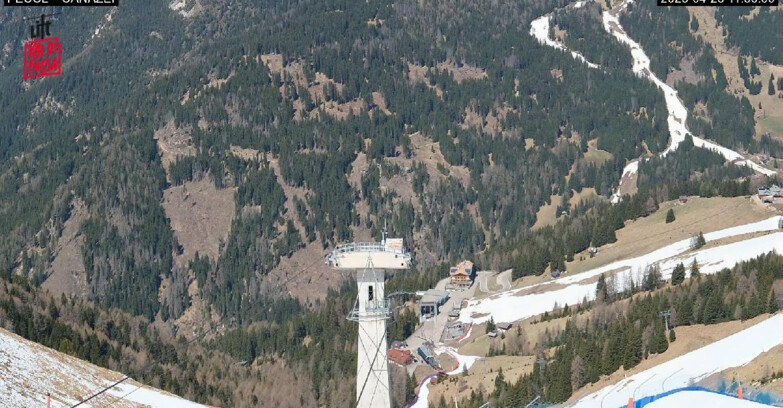 Webcam Canazei-Belvedere - Canazei - Località Pecol