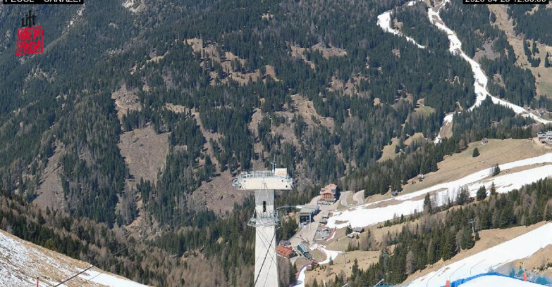 Webcam Canazei-Belvedere - Canazei - Località Pecol