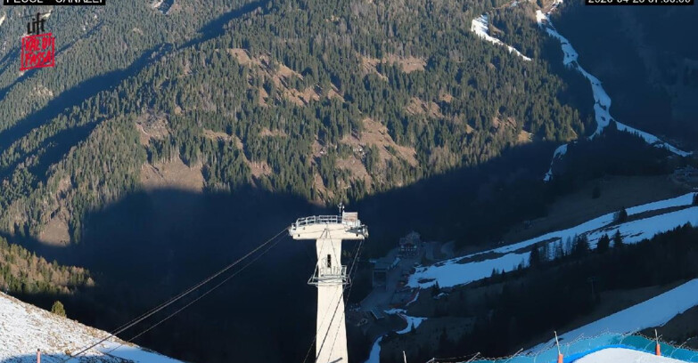 Webcam Canazei Belvedere - Canazei - Località Pecol